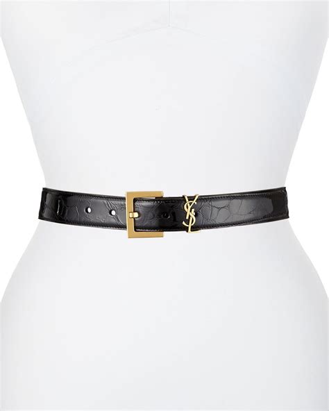 ysl belt uk|ysl belt size guide.